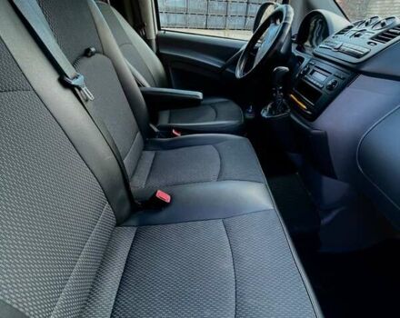 Серый Мерседес Вито, объемом двигателя 2.2 л и пробегом 455 тыс. км за 6800 $, фото 17 на Automoto.ua