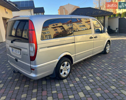 Серый Мерседес Вито, объемом двигателя 2.15 л и пробегом 365 тыс. км за 6550 $, фото 19 на Automoto.ua