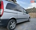Серый Мерседес Вито, объемом двигателя 2.15 л и пробегом 384 тыс. км за 8500 $, фото 7 на Automoto.ua