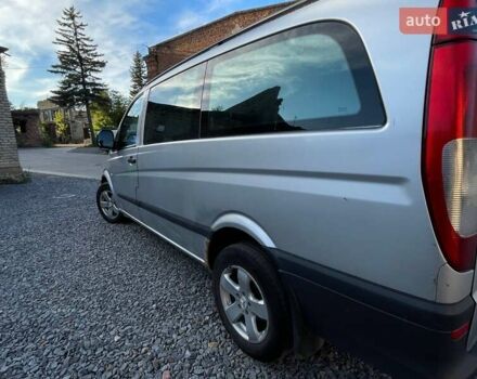 Серый Мерседес Вито, объемом двигателя 2.2 л и пробегом 455 тыс. км за 6800 $, фото 6 на Automoto.ua