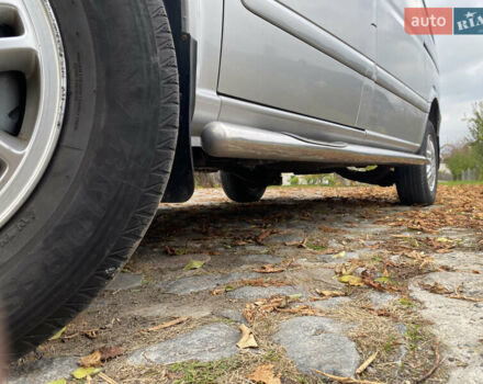 Сірий Мерседес Віто, об'ємом двигуна 2.15 л та пробігом 400 тис. км за 10300 $, фото 13 на Automoto.ua