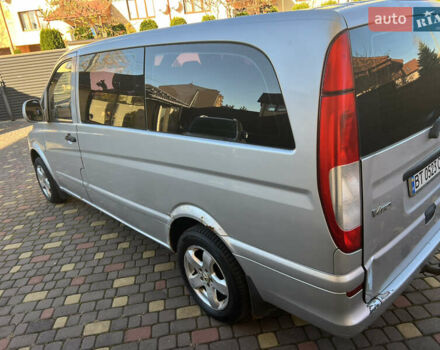 Серый Мерседес Вито, объемом двигателя 2.15 л и пробегом 365 тыс. км за 6550 $, фото 23 на Automoto.ua