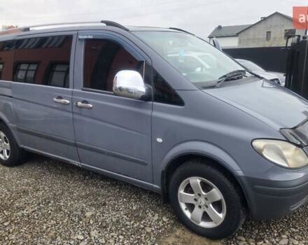 Серый Мерседес Вито, объемом двигателя 2.15 л и пробегом 370 тыс. км за 5850 $, фото 7 на Automoto.ua