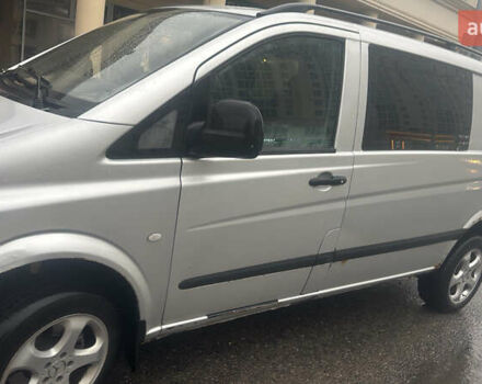 Сірий Мерседес Віто, об'ємом двигуна 2.15 л та пробігом 270 тис. км за 7000 $, фото 3 на Automoto.ua