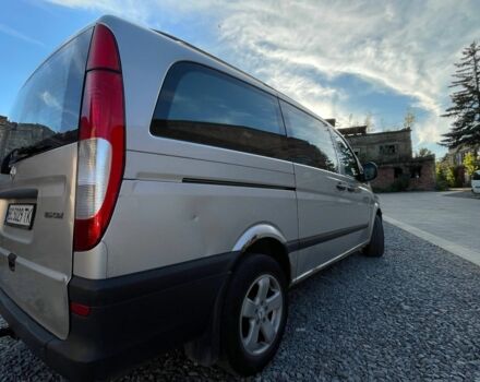 Серый Мерседес Вито, объемом двигателя 2.1 л и пробегом 455 тыс. км за 6800 $, фото 3 на Automoto.ua