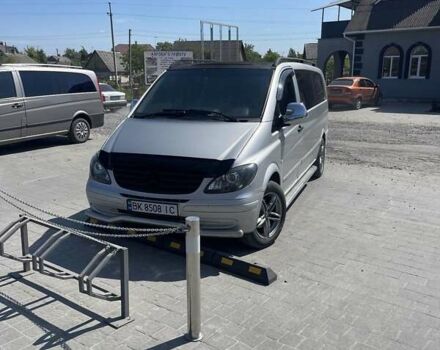 Серый Мерседес Вито, объемом двигателя 2.15 л и пробегом 500 тыс. км за 8800 $, фото 10 на Automoto.ua