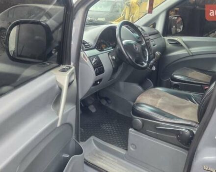 Серый Мерседес Вито, объемом двигателя 2.15 л и пробегом 370 тыс. км за 5850 $, фото 9 на Automoto.ua