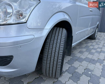 Серый Мерседес Вито, объемом двигателя 2.15 л и пробегом 504 тыс. км за 10200 $, фото 9 на Automoto.ua