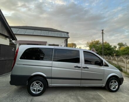 Серый Мерседес Вито, объемом двигателя 2.1 л и пробегом 465 тыс. км за 7600 $, фото 1 на Automoto.ua