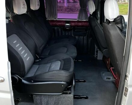 Сірий Мерседес Віто, об'ємом двигуна 2.2 л та пробігом 337 тис. км за 10200 $, фото 2 на Automoto.ua