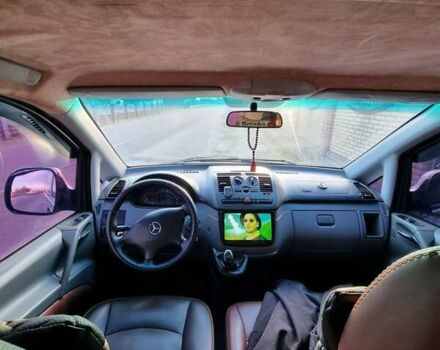 Серый Мерседес Вито, объемом двигателя 2.15 л и пробегом 500 тыс. км за 8800 $, фото 12 на Automoto.ua