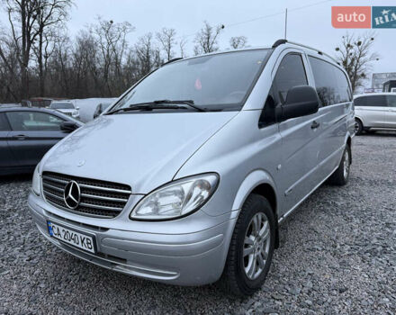 Серый Мерседес Вито, объемом двигателя 2.15 л и пробегом 580 тыс. км за 9550 $, фото 2 на Automoto.ua
