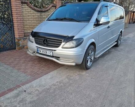 Серый Мерседес Вито, объемом двигателя 2.15 л и пробегом 500 тыс. км за 8800 $, фото 9 на Automoto.ua