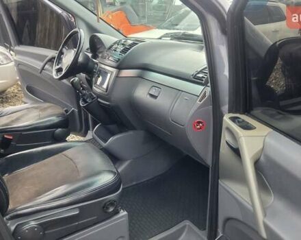 Серый Мерседес Вито, объемом двигателя 2.15 л и пробегом 370 тыс. км за 5850 $, фото 14 на Automoto.ua