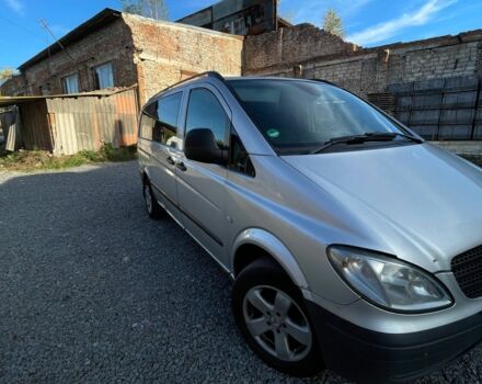 Серый Мерседес Вито, объемом двигателя 2.1 л и пробегом 455 тыс. км за 6800 $, фото 1 на Automoto.ua