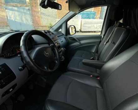 Серый Мерседес Вито, объемом двигателя 2.1 л и пробегом 455 тыс. км за 6800 $, фото 4 на Automoto.ua