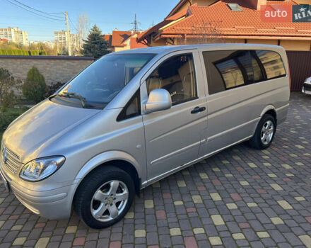 Серый Мерседес Вито, объемом двигателя 2.15 л и пробегом 365 тыс. км за 6550 $, фото 27 на Automoto.ua