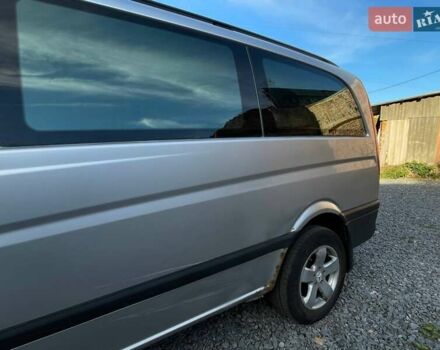 Серый Мерседес Вито, объемом двигателя 2.2 л и пробегом 455 тыс. км за 6800 $, фото 13 на Automoto.ua