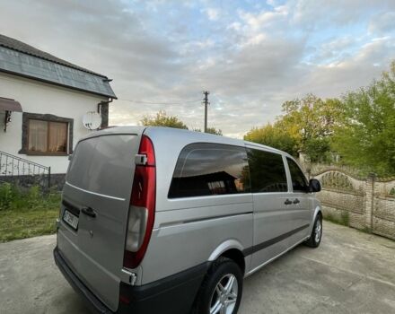 Серый Мерседес Вито, объемом двигателя 2.1 л и пробегом 465 тыс. км за 7600 $, фото 2 на Automoto.ua