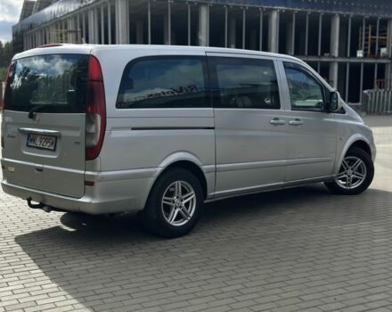 Серый Мерседес Вито, объемом двигателя 2.2 л и пробегом 268 тыс. км за 4500 $, фото 1 на Automoto.ua