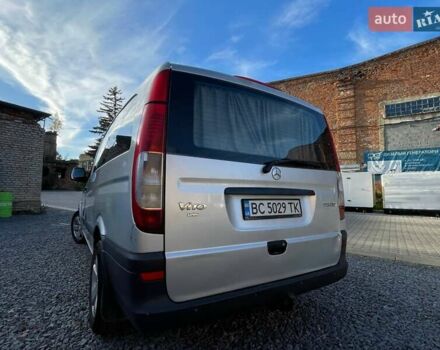 Серый Мерседес Вито, объемом двигателя 2.2 л и пробегом 455 тыс. км за 6800 $, фото 7 на Automoto.ua