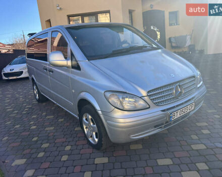 Серый Мерседес Вито, объемом двигателя 2.15 л и пробегом 365 тыс. км за 6550 $, фото 28 на Automoto.ua