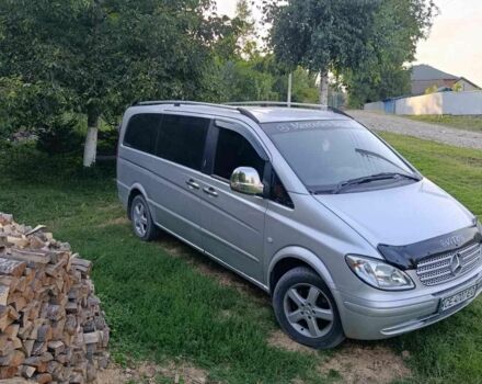 Серый Мерседес Вито, объемом двигателя 2.1 л и пробегом 335 тыс. км за 8300 $, фото 1 на Automoto.ua