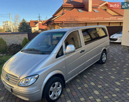 Серый Мерседес Вито, объемом двигателя 2.15 л и пробегом 365 тыс. км за 6550 $, фото 26 на Automoto.ua