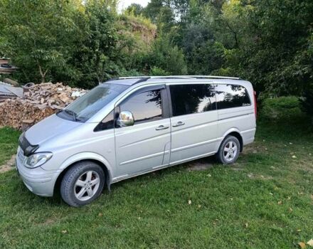 Серый Мерседес Вито, объемом двигателя 2.1 л и пробегом 335 тыс. км за 8300 $, фото 8 на Automoto.ua