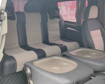 Серый Мерседес Вито, объемом двигателя 2.15 л и пробегом 367 тыс. км за 11500 $, фото 12 на Automoto.ua