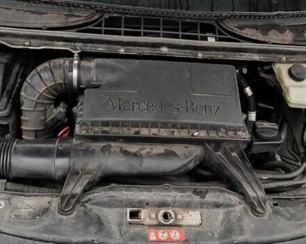 Серый Мерседес Вито, объемом двигателя 2.15 л и пробегом 367 тыс. км за 11500 $, фото 16 на Automoto.ua