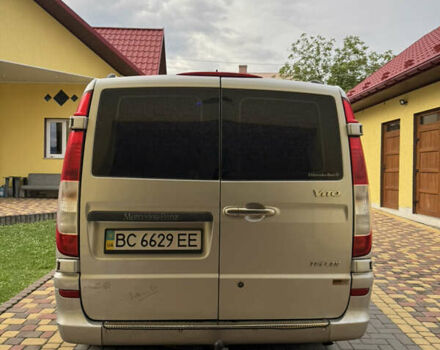 Сірий Мерседес Віто, об'ємом двигуна 2.2 л та пробігом 215 тис. км за 16987 $, фото 3 на Automoto.ua