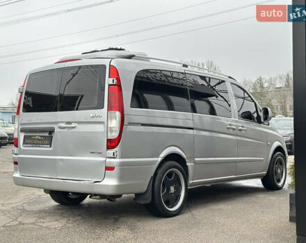 Серый Мерседес Вито, объемом двигателя 2.15 л и пробегом 280 тыс. км за 10999 $, фото 9 на Automoto.ua