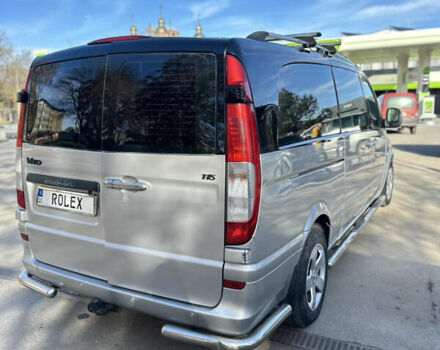 Серый Мерседес Вито, объемом двигателя 2.15 л и пробегом 600 тыс. км за 9200 $, фото 6 на Automoto.ua