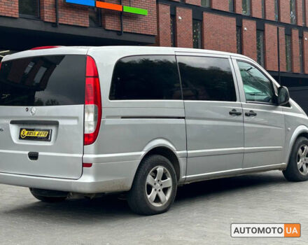 Серый Мерседес Вито, объемом двигателя 3 л и пробегом 478 тыс. км за 11200 $, фото 5 на Automoto.ua