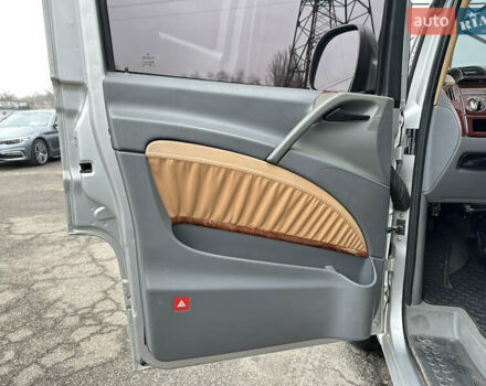 Серый Мерседес Вито, объемом двигателя 2.15 л и пробегом 280 тыс. км за 10999 $, фото 14 на Automoto.ua