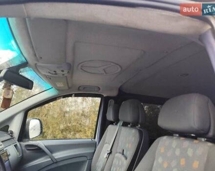 Серый Мерседес Вито, объемом двигателя 2.15 л и пробегом 356 тыс. км за 10800 $, фото 24 на Automoto.ua