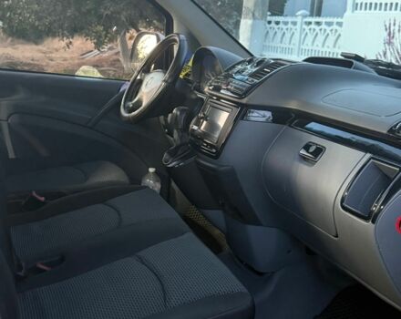 Сірий Мерседес Віто, об'ємом двигуна 3 л та пробігом 325 тис. км за 8999 $, фото 4 на Automoto.ua