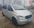 Серый Мерседес Вито, объемом двигателя 2.2 л и пробегом 180 тыс. км за 9900 $, фото 1 на Automoto.ua