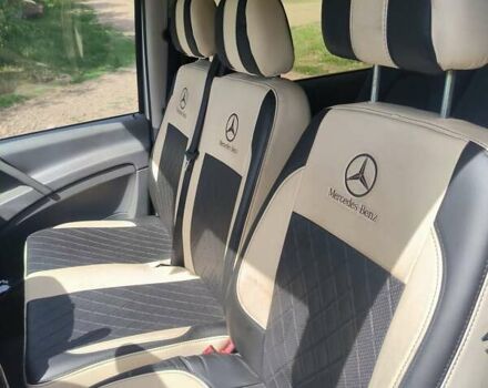 Сірий Мерседес Віто, об'ємом двигуна 2.15 л та пробігом 185 тис. км за 8200 $, фото 1 на Automoto.ua