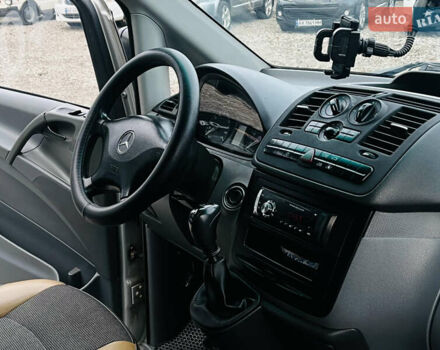 Серый Мерседес Вито, объемом двигателя 2.15 л и пробегом 518 тыс. км за 8200 $, фото 18 на Automoto.ua