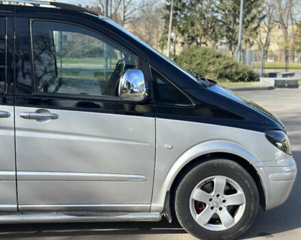 Серый Мерседес Вито, объемом двигателя 2.15 л и пробегом 600 тыс. км за 9200 $, фото 4 на Automoto.ua