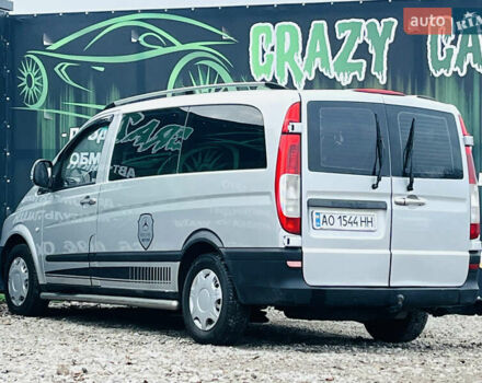 Серый Мерседес Вито, объемом двигателя 2.15 л и пробегом 518 тыс. км за 8200 $, фото 7 на Automoto.ua