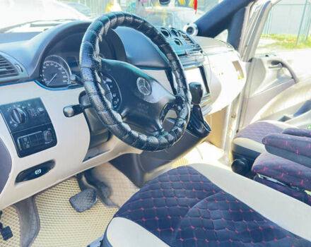 Серый Мерседес Вито, объемом двигателя 2.15 л и пробегом 600 тыс. км за 9200 $, фото 24 на Automoto.ua