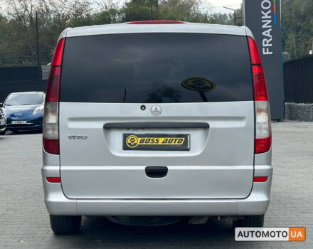 Серый Мерседес Вито, объемом двигателя 3 л и пробегом 478 тыс. км за 11200 $, фото 4 на Automoto.ua