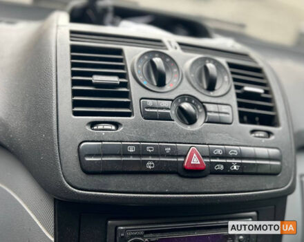 Серый Мерседес Вито, объемом двигателя 3 л и пробегом 478 тыс. км за 11200 $, фото 16 на Automoto.ua
