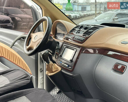 Серый Мерседес Вито, объемом двигателя 2.15 л и пробегом 280 тыс. км за 10999 $, фото 19 на Automoto.ua