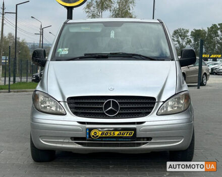 Серый Мерседес Вито, объемом двигателя 3 л и пробегом 478 тыс. км за 11200 $, фото 1 на Automoto.ua