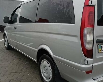 Серый Мерседес Вито, объемом двигателя 2.99 л и пробегом 496 тыс. км за 10000 $, фото 9 на Automoto.ua