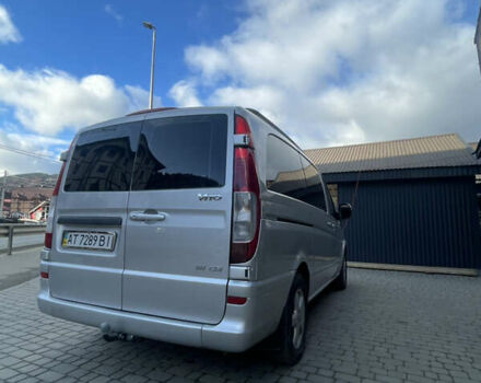 Серый Мерседес Вито, объемом двигателя 2.2 л и пробегом 394 тыс. км за 11200 $, фото 2 на Automoto.ua